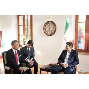 دیدار مقام عالی وزارت با سفیر ژاپن