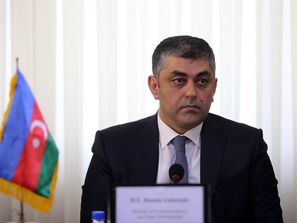 Azeri Minister Commends Jahromi Appointment
