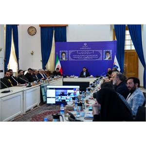 دومین جلسه شورای معاونین وزارت ارتباطات در سال 1405