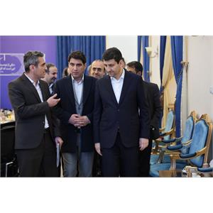 جلسه پایش پروژه ها و طرح های ارتباطی استان کردستان