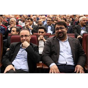 آئین رونمایی از پروژه فیبر نوری با حضور رئیس جمهور