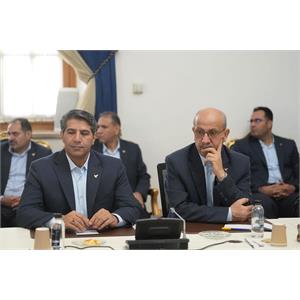 دیدار مدیران شرکت ملی پست با وزیر ارتباطات  23