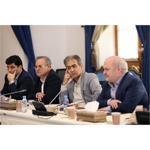 کارگروه راهبردی نظارت بر دولت هوشمند با حضور وزرای ارتباطات و جهاد کشاورزی