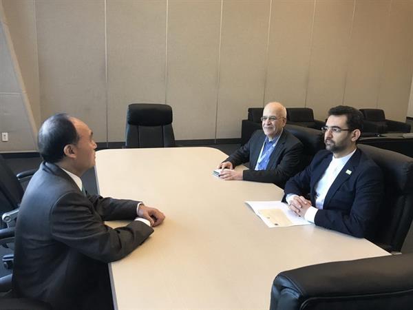 ICT Minister Meets ITU Secretary General