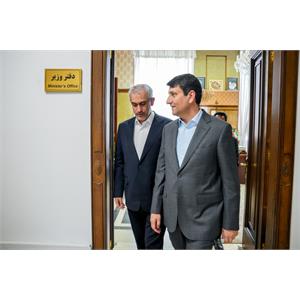 دیدار وزیر ارتباطات با وزیر اقتصاد و دارایی