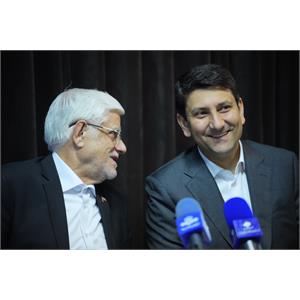 بازدید معاون اول رییس جمهور از سازمان فضایی ایران
