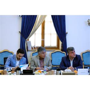 جلسه پایش پروژه ها و طرح های ارتباطی استان کردستان