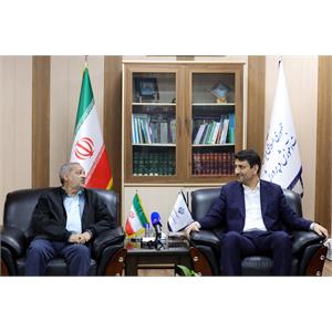 دیدار وزیر ارتباطات با وزیر آموزش و پرورش به مناسبت روز معلم