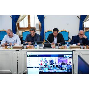 دومین جلسه شورای معاونین وزارت ارتباطات در سال 1405
