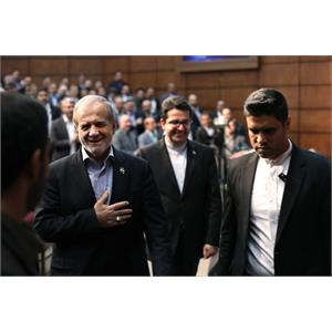 آئین رونمایی از پروژه فیبر نوری با حضور رئیس جمهور
