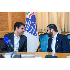 نشست مشترک وزیر ارتباطات و رئیس سازمان بهینه سازی و مدیریت انرژی