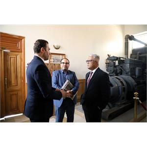دیدار وزیر ارتباطات با سفیر اندونزی