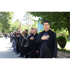 گردهمایی بزرگ عاشورائیان خانواده ارتباطات
