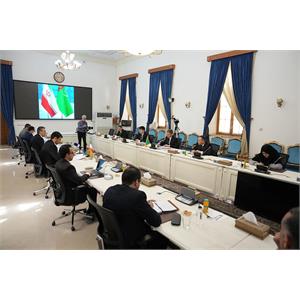 دیدار مقام عالی وزارت با وزیر ارتباطات ترکمنستان