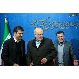 جلسه مشترک معاون علمی رئیس‌جمهور با وزیر ارتباطات