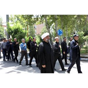 گردهمایی عاشورائیان وزارت ارتباطات و فناوری اطلاعات