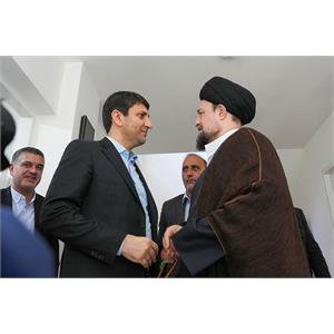 دیدار وزیر ارتباطات با یادگام امام