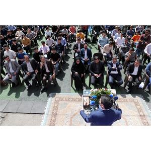 جشن آغاز سال تحصیلی ۱۴۰۴-۱۴۰۵ در دبیرستان علامه حلی با حضور وزیر  ارتباطات و فناوری اطلاعات