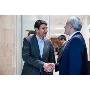 دیدار وزیر ارتباطات با وزیر اقتصاد و دارایی
