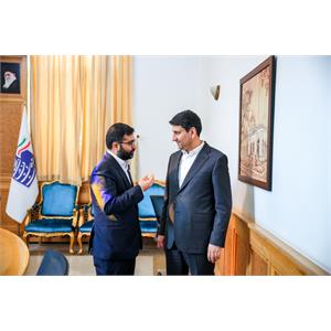 نشست مشترک وزیر ارتباطات و رئیس سازمان بهینه سازی و مدیریت انرژی