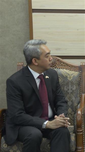 Vaezi Meets New Indonesian Ambassador