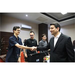 تقدیر وزیر ارتباطات از نفرات برتر کنکور رشته ریاضی