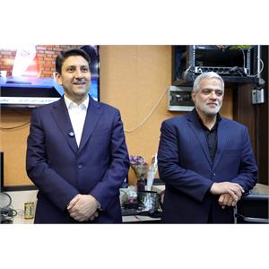 بازدید وزیر ارتباطات از خبرگزاری تسنیم به مناسبت روز خبرنگار