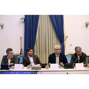 نشست اعضای کمیسیون صنایع و معادن مجلس با وزیر ارتباطات و فناوری اطلاعات