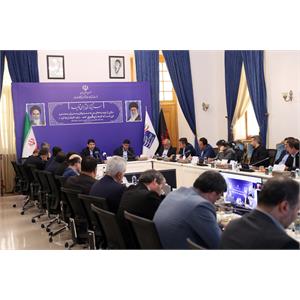 جلسه کنترل پروژه ارتباطات استان چهار محال بختیاری
