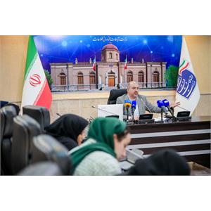 نشست خبری معاون توسعه شبکه ملی اطلاعات