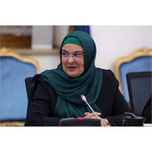 نشست اعضای فراکسیون زنان و خانواده مجلس با وزیر ارتباطات و فناوری اطلاعات