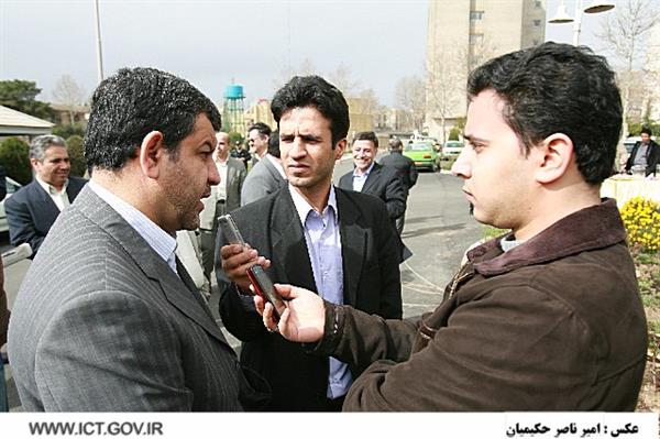 Reza Taghipour: ICT is the main way to have a Green Earth