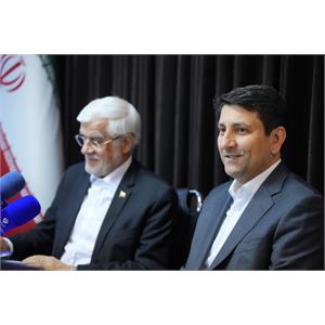 بازدید معاون اول رییس جمهور از سازمان فضایی ایران