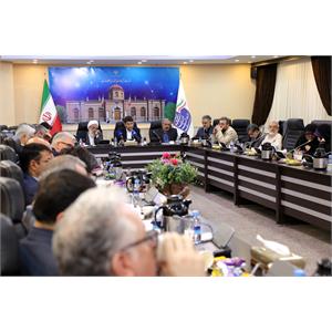 دیدار مجمع نمایندگان استان تهران با وزیر ارتباطات و فناوری اطلاعات