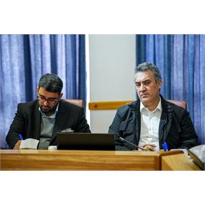 جلسه مشترک معاون علمی رئیس‌جمهور با وزیر ارتباطات