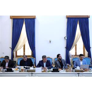 جلسه پایش پروژه ها و طرح های ارتباطی استان کردستان