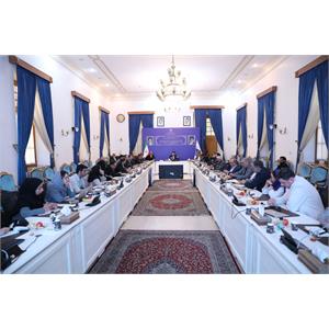 جلسه بررسی کیفیت شبکه با حضور اپراتورها