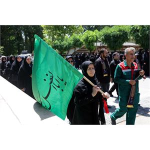 گردهمایی بزرگ عاشورائیان خانواده ارتباطات