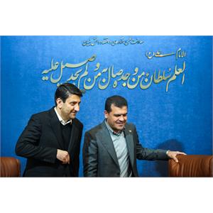 جلسه مشترک معاون علمی رئیس‌جمهور با وزیر ارتباطات