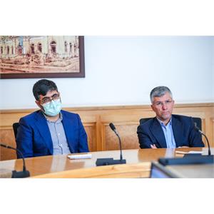 نشست مشترک وزیر ارتباطات و رئیس سازمان بهینه سازی و مدیریت انرژی