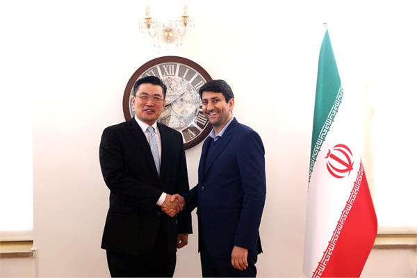 Iran ICT minister, S.Korean envoy confer about AI, Smart Gov’t