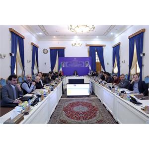 جلسه شورای راهبری شبکه ملی اطلاعات