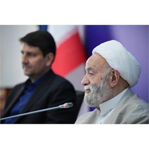 شورای معاونین وزارت ارتباطات با حضور رئیس ستاد اقامه نماز