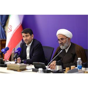 نشست وزیر ارتباطات با اعضای کمیسیون اصل نود مجلس شورای اسلامی