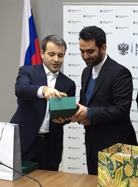 Meeting of Deputy Minister of Communications and Information Technology with the Minister of Communications and Mass Communications of Russia