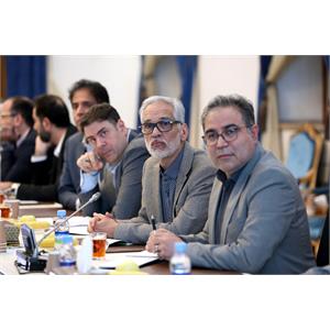 جلسه وزیر ارتباطات با شرکت های تخصصی حوزه فیبر نوری