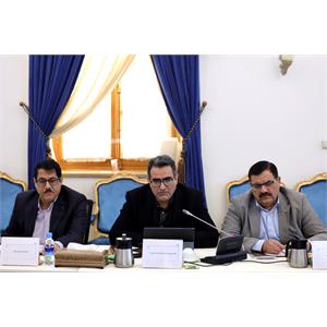 جلسه پایش پروژه ها و طرح های ارتباطی استان خوزستان