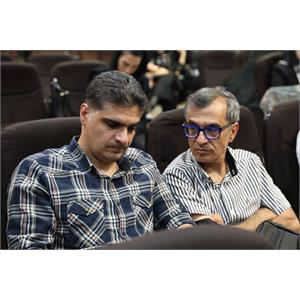 مراسم بزرگداشت شهدای زیست بوم فناوری اطلاعات