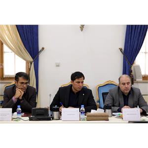 جلسه پایش پروژه ها و طرح های ارتباطی استان خوزستان