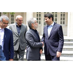 نشست مشترک وزرای علوم و ارتباطات